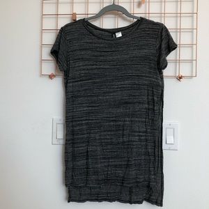 H&M Gray Top w/ Side Slits